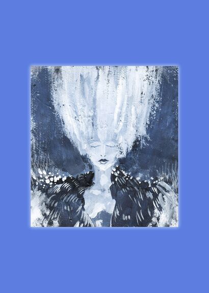 Mind - a Paint Artowrk by Vlad Budarin